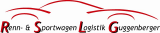 Logo der Renn- & Sportwagen Logistik Guggenberger